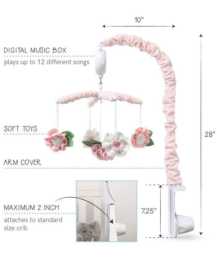 The Peanutshell Flowers Musical Mobile Macy's