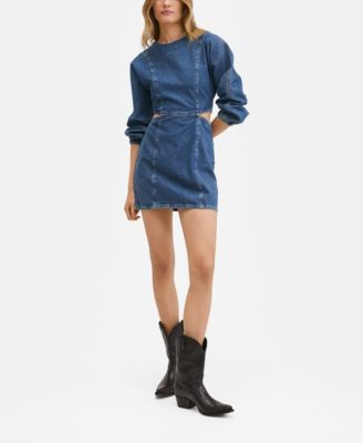 Denim Women's Dresses - Macy's