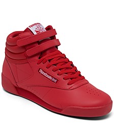 Big Girls Freestyle Hi Stay-Put Closure Casual Sneakers from Finish Line