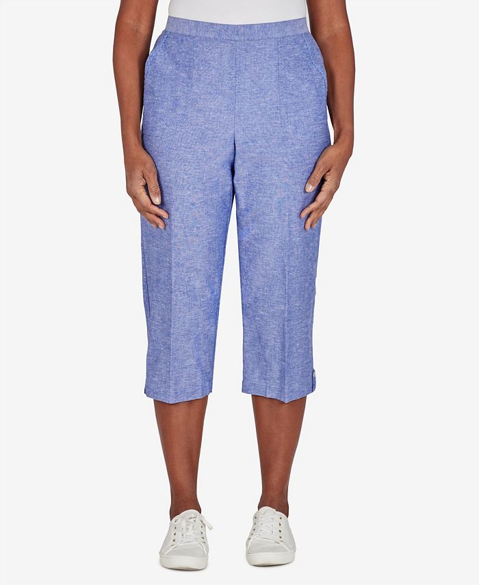 Alfred dunner petite capris cheap