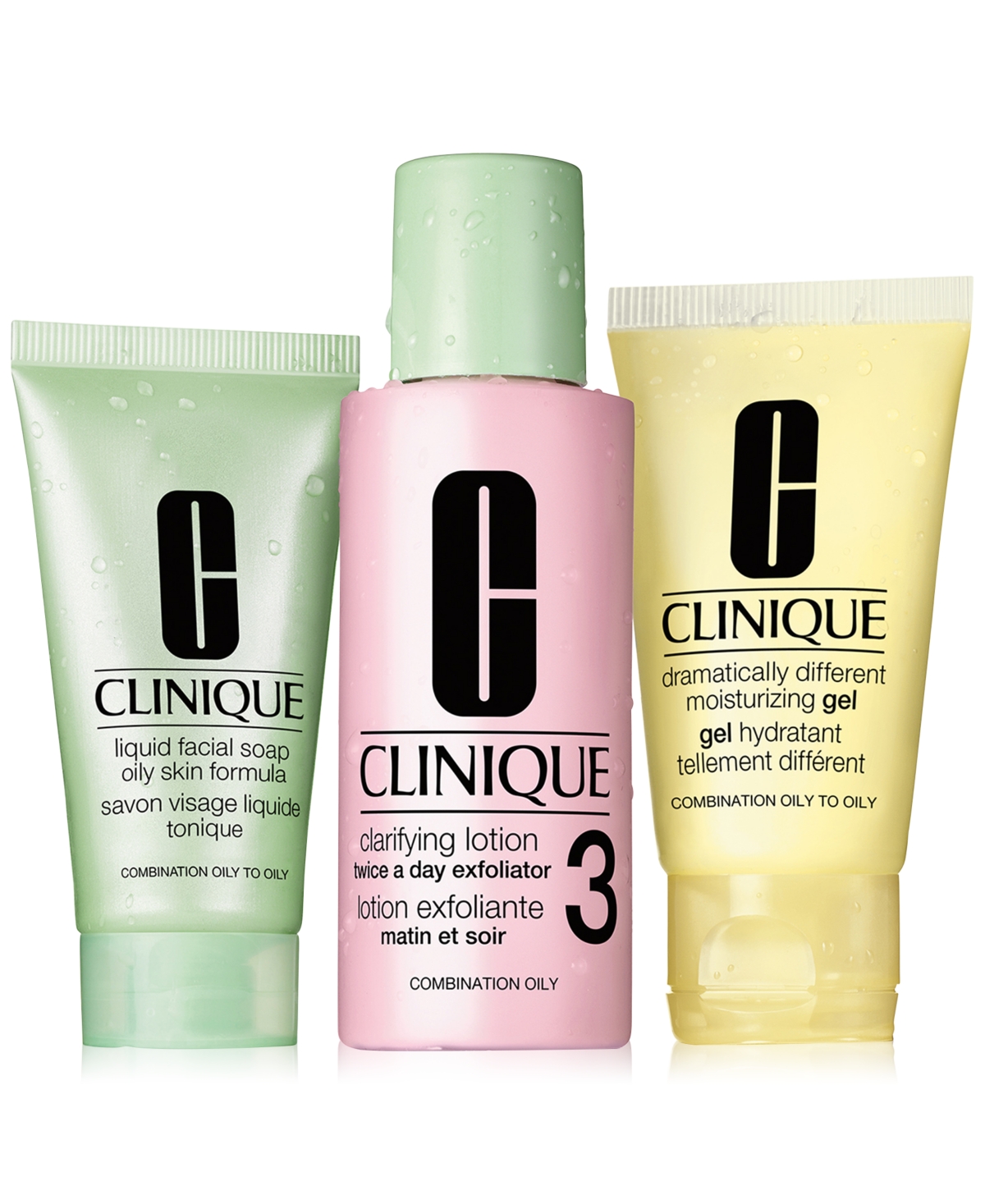 UPC 020714464073 product image for Clinique 3-Pc. Intro Skincare Set For Skin Type 3 | upcitemdb.com