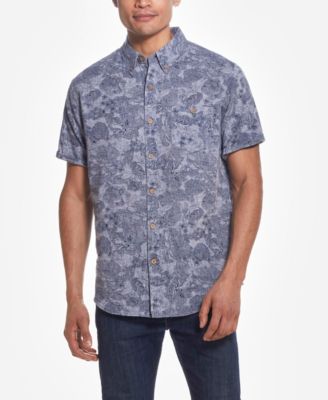 weatherproof vintage men's button up shirt