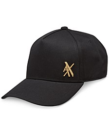 Men's Gold Logo Baseball Hat
