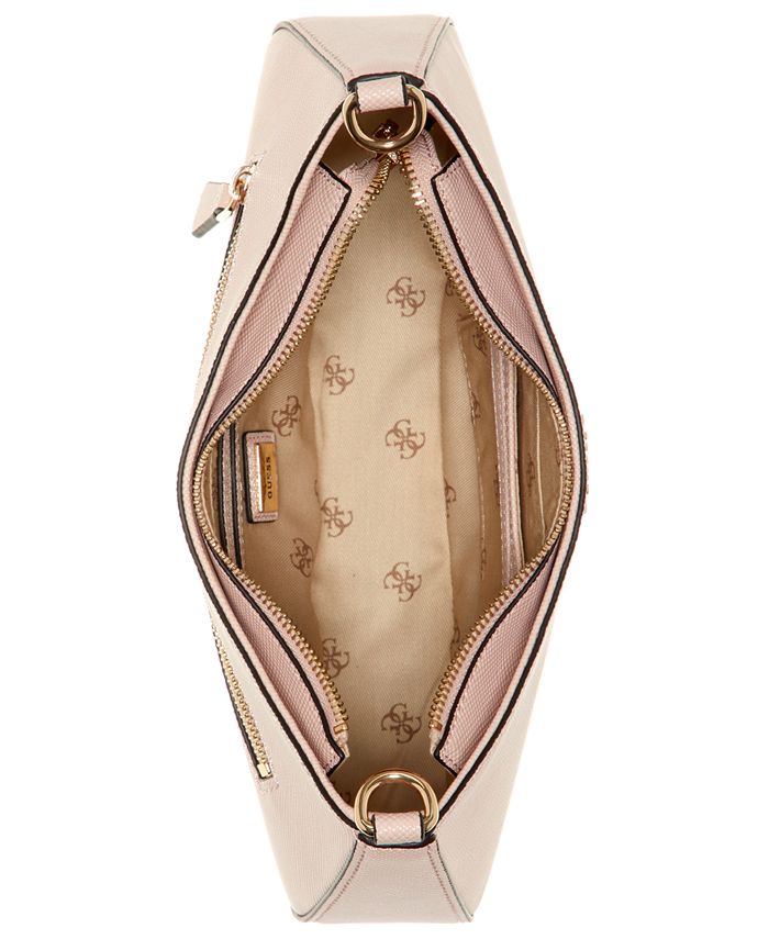 GUESS Alexie Top Zip Shoulder Bag & Reviews Handbags & Accessories