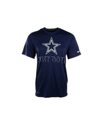 Nike Men s Short Sleeve Dallas Cowboys Dri FIT T Shirt Macy s