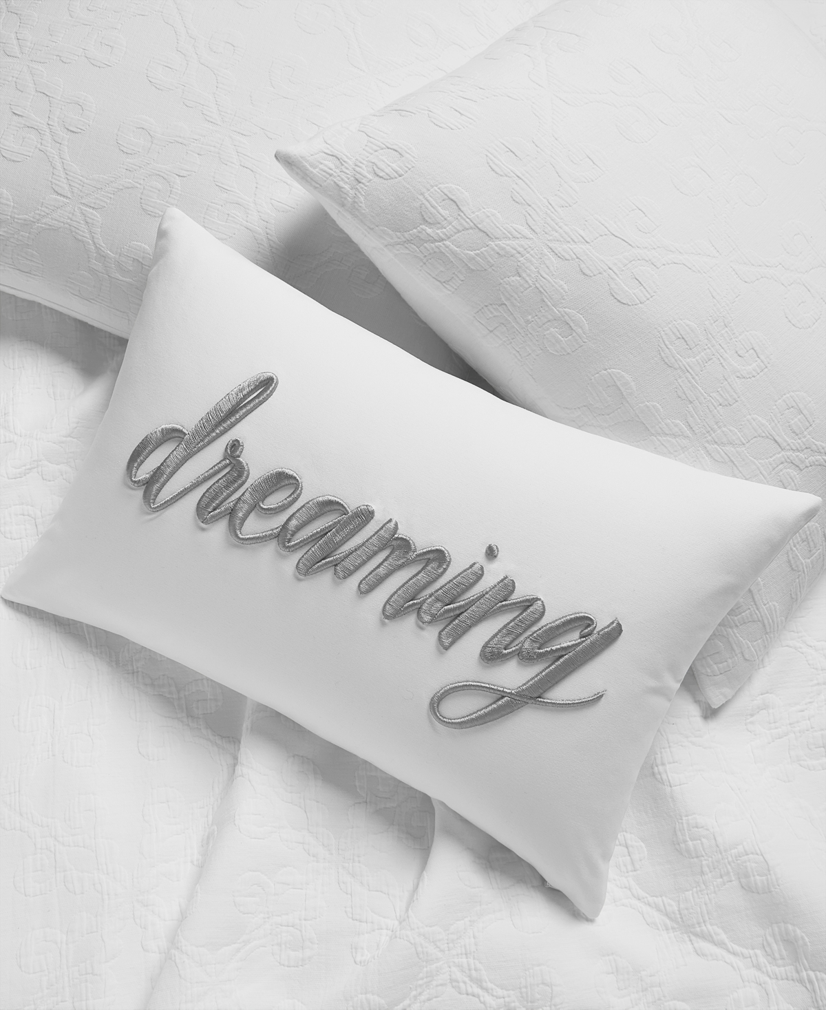 Charter Club Damask Designs Woven Tile 3-Pc. Duvet Cover Set, King, Exclusively at Macy's