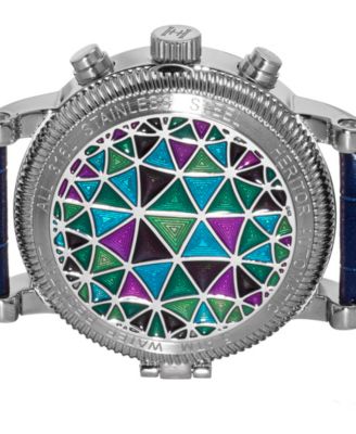 Automatic Men's Legacy Leather-Band Watch w/Day/Date