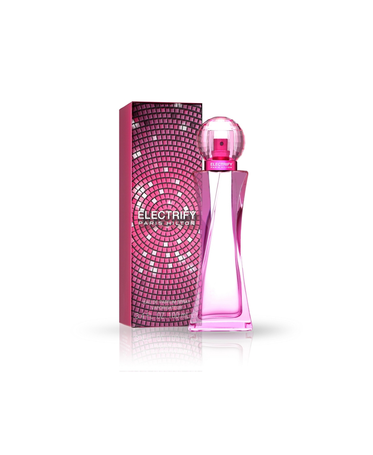 Shop Paris Hilton Electrify Eau De Parfum Spray, 3.4 oz