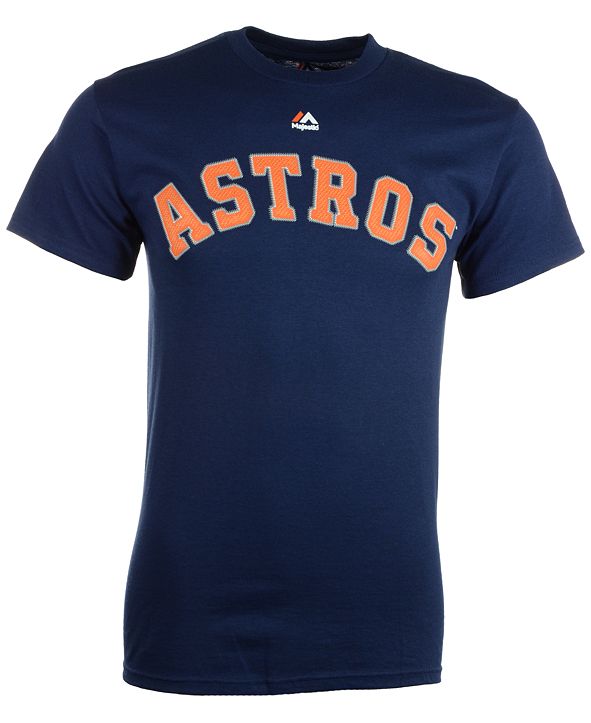 Majestic Men's Jose Altuve Houston Astros Official Player T-Shirt ...