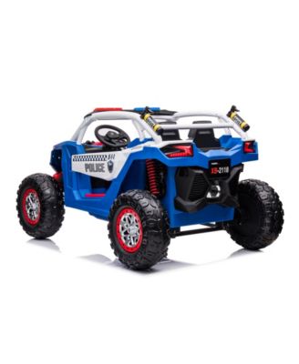 Toys Police 2 Seater Ride-On Car