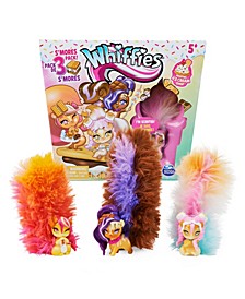 S'mores 3-Pack, Collectible Animals with Scented Plush Tails, Kids Toys Set, 3 Piece for Girls Ages 5 and Up
