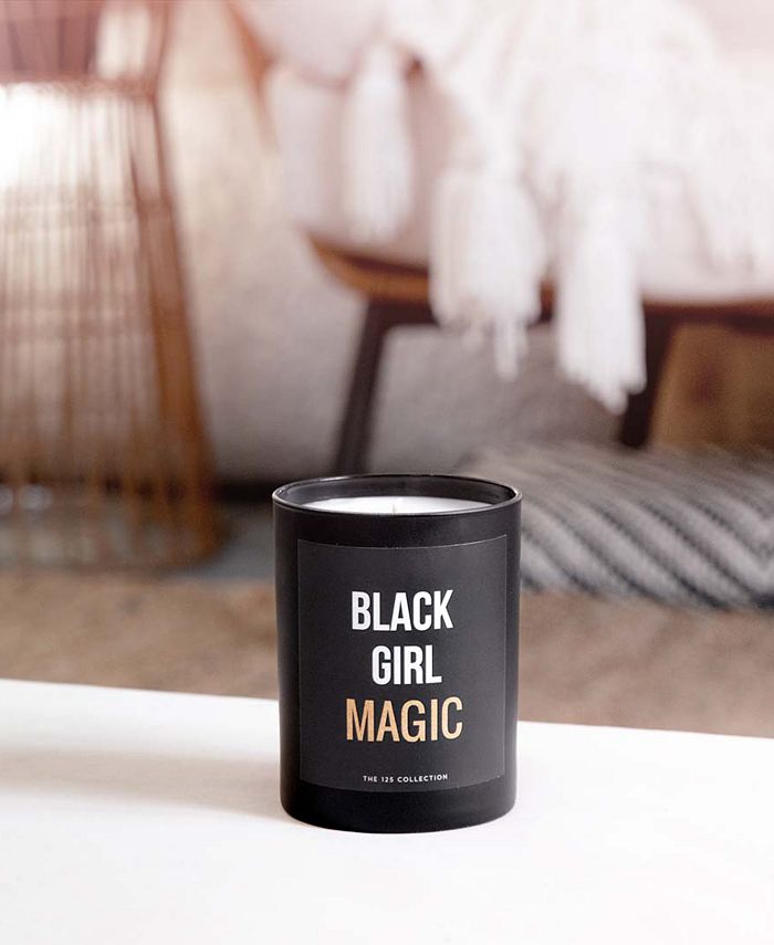 The 125 Collection Black Girl Magic Candle, 12oz Macy's