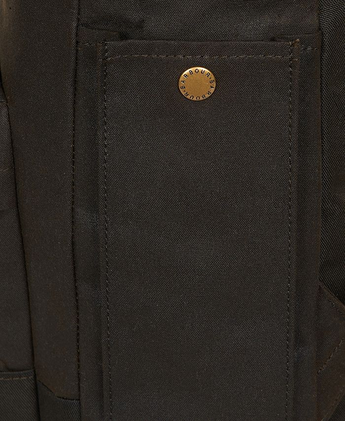 Barbour houghton backpack new arrivals