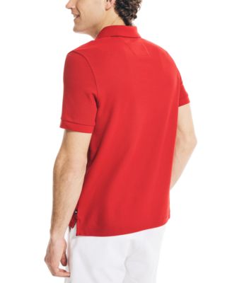 Men's Classic-Fit Performance Deck Polo Shirt