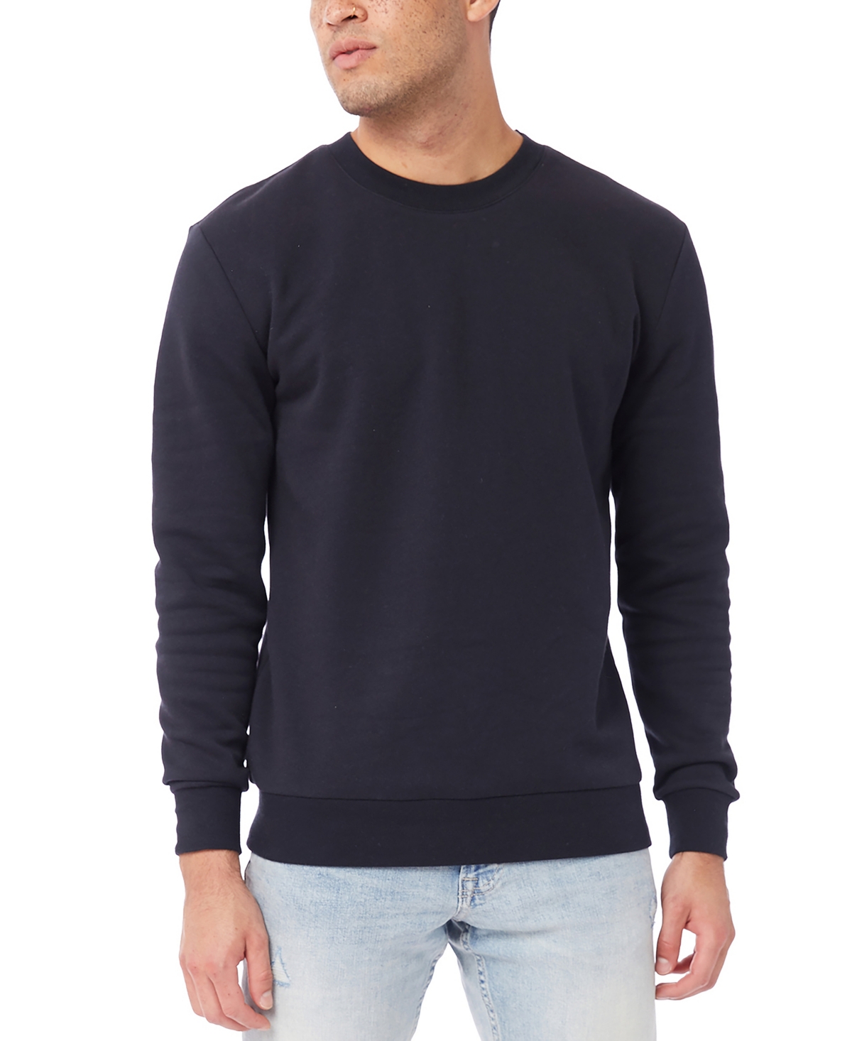 Alternative Apparel Men's Cozy Sweatshirt In Black