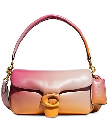 Ombre Leather Pillow Tabby Shoulder Bag 26