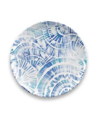 Набор салатных тарелок TarHong TarHong Coastal Scallops из 6 частей, 8,5 дюймов