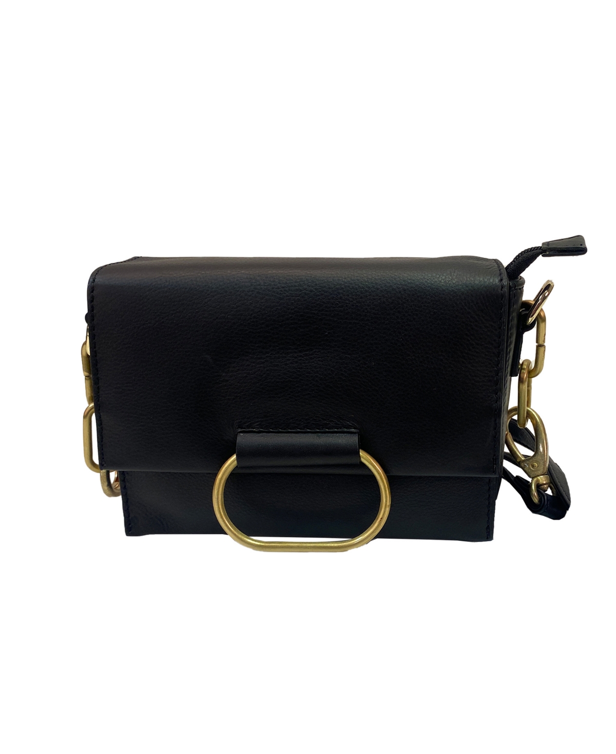 Hadaki Diana Flap Xbody Bag In Black