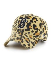 Atlanta Braves '47 Women's Cheetah Clean Up Adjustable Hat - Tan