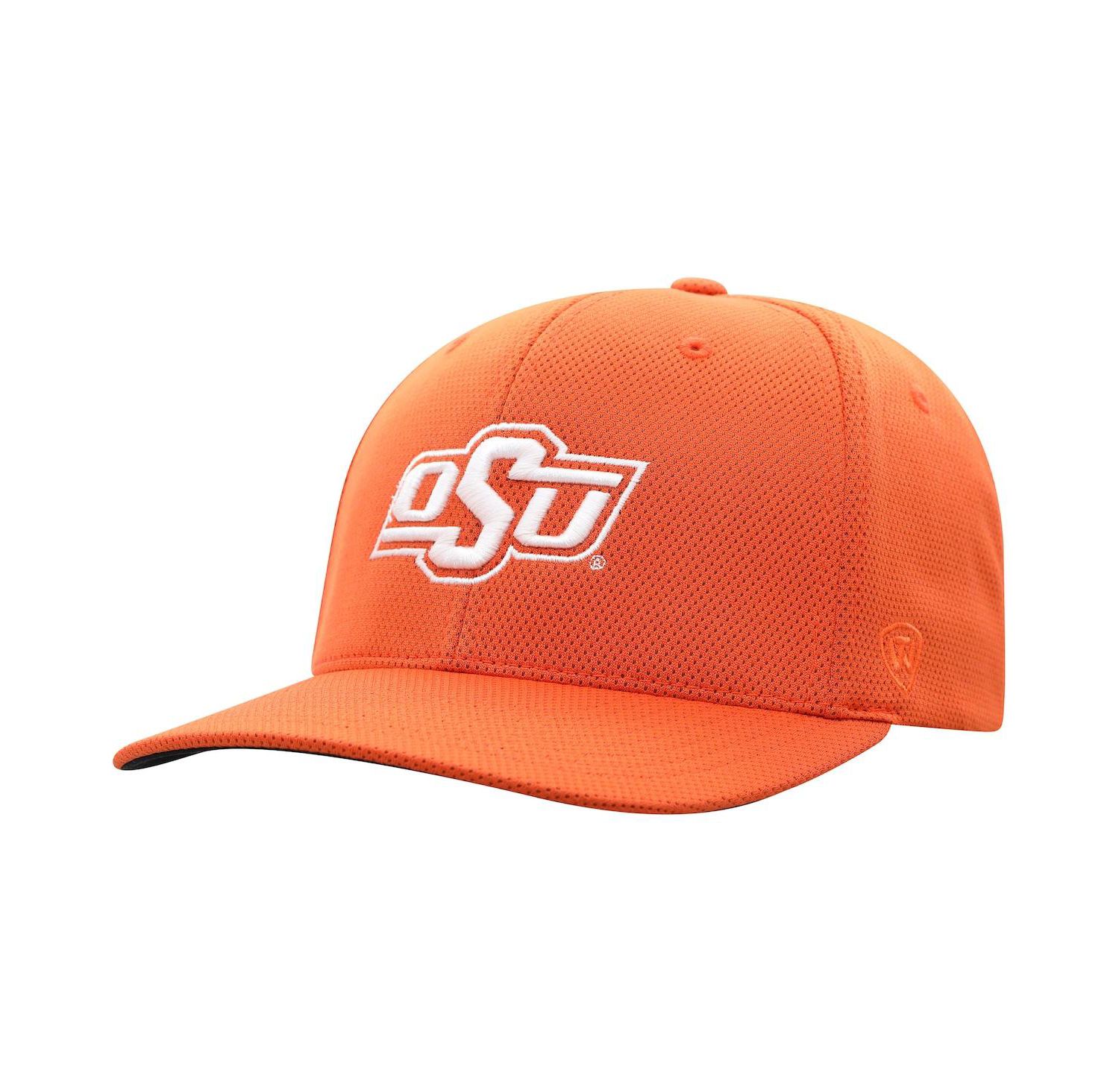 Men's Orange Oklahoma State Cowboys Reflex Logo Flex Hat