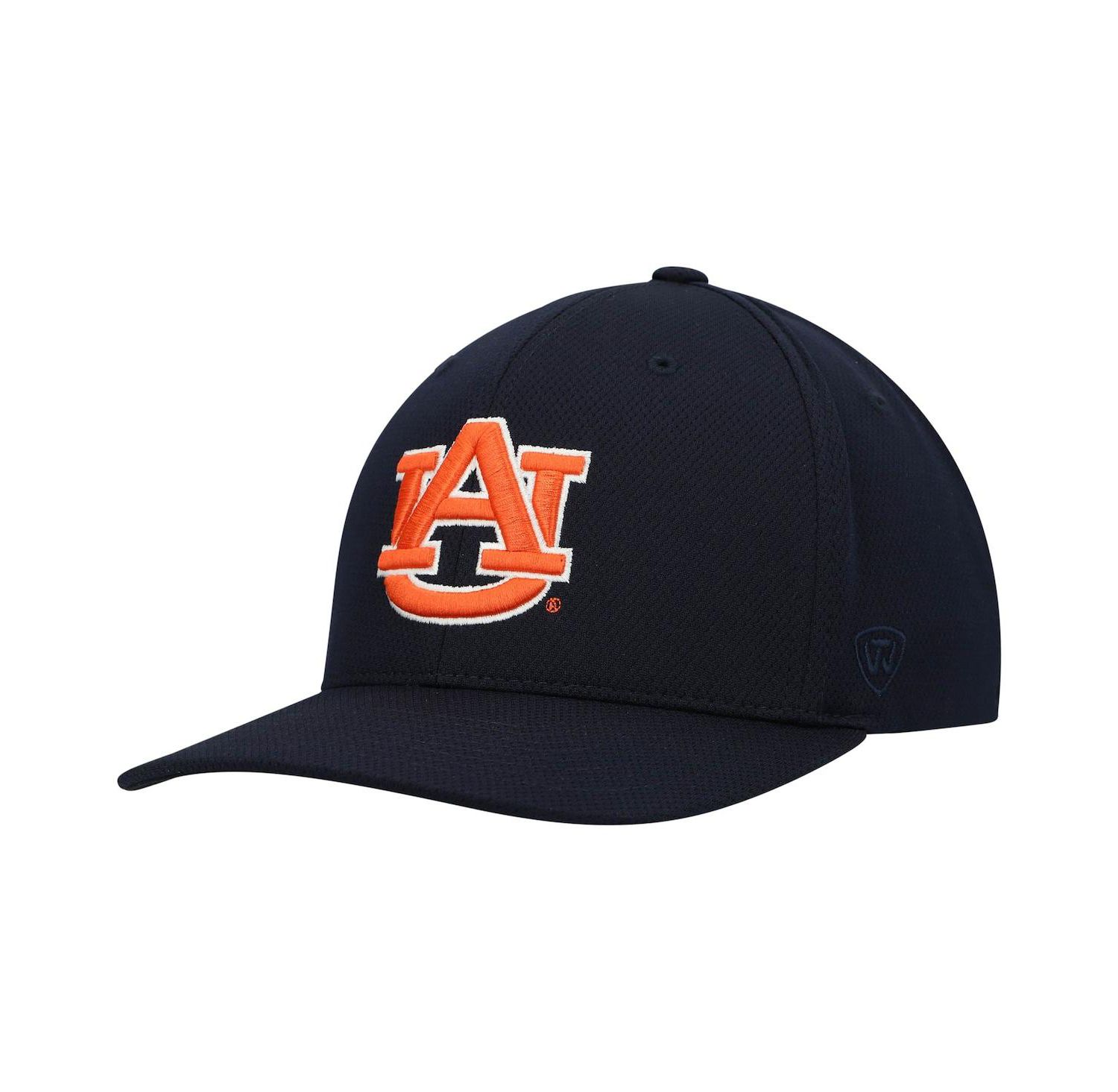 Men's Navy Auburn Tigers Reflex Logo Flex Hat