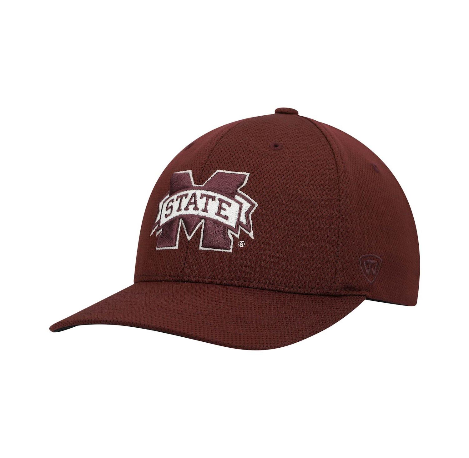 Men's Maroon Mississippi State Bulldogs Reflex Logo Flex Hat