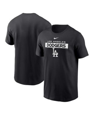 Nike Men's Black Los Angeles Dodgers Palm Tree Logo Local Team T-shirt -  Macy's