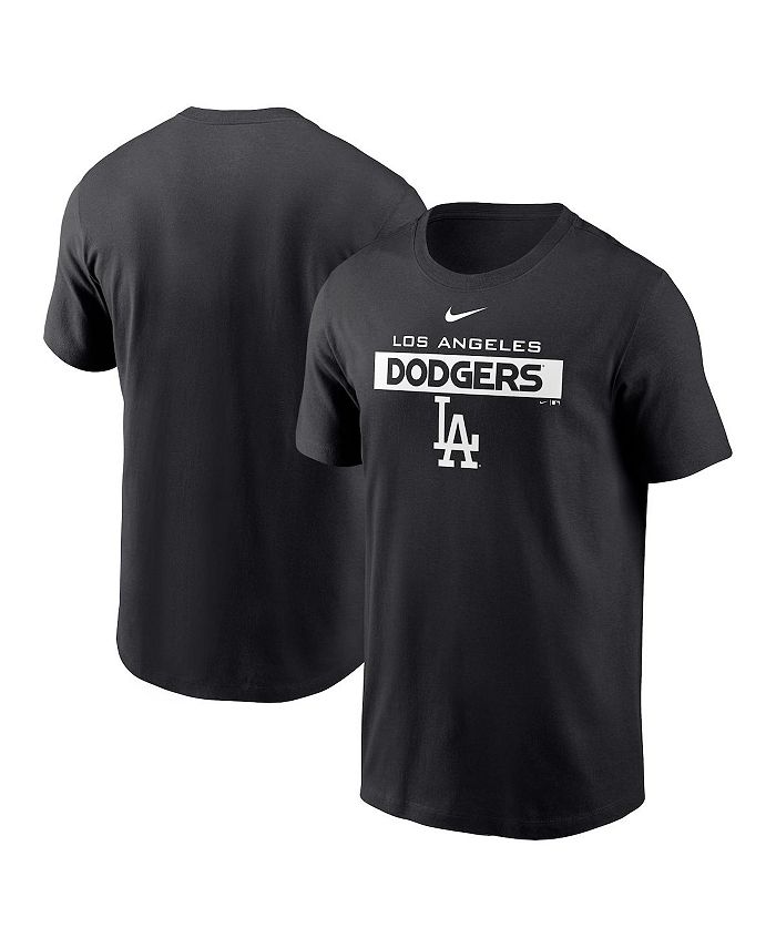 Lids Los Angeles Dodgers Nike Authentic Collection Logo Performance Long  Sleeve T-Shirt