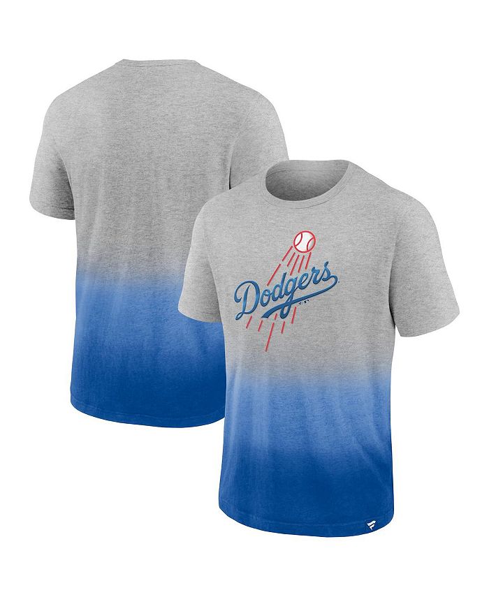 Men's Los Angeles Dodgers Fanatics Branded White/Royal Iconic