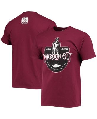 Men's Texas A&M Aggies 2022 Maroon Out 100 Years of the 12th Man T-shirt