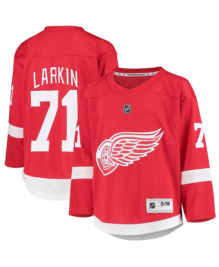 Boys red wings jersey store