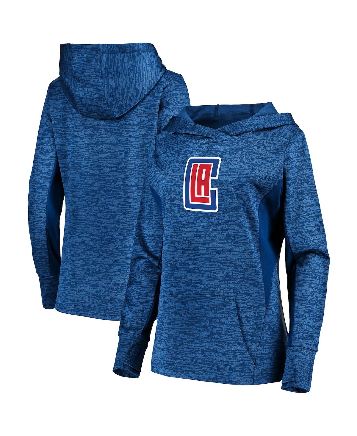 Women's Fanatics Royal La Clippers Showtime Done Better Pullover Hoodie - Royal