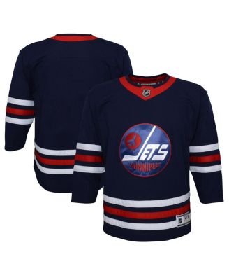 Верхняя одежда Big Boys Navy Winnipeg Jets 202122 - Альтернативная майка Премьер-лиги 12890₽