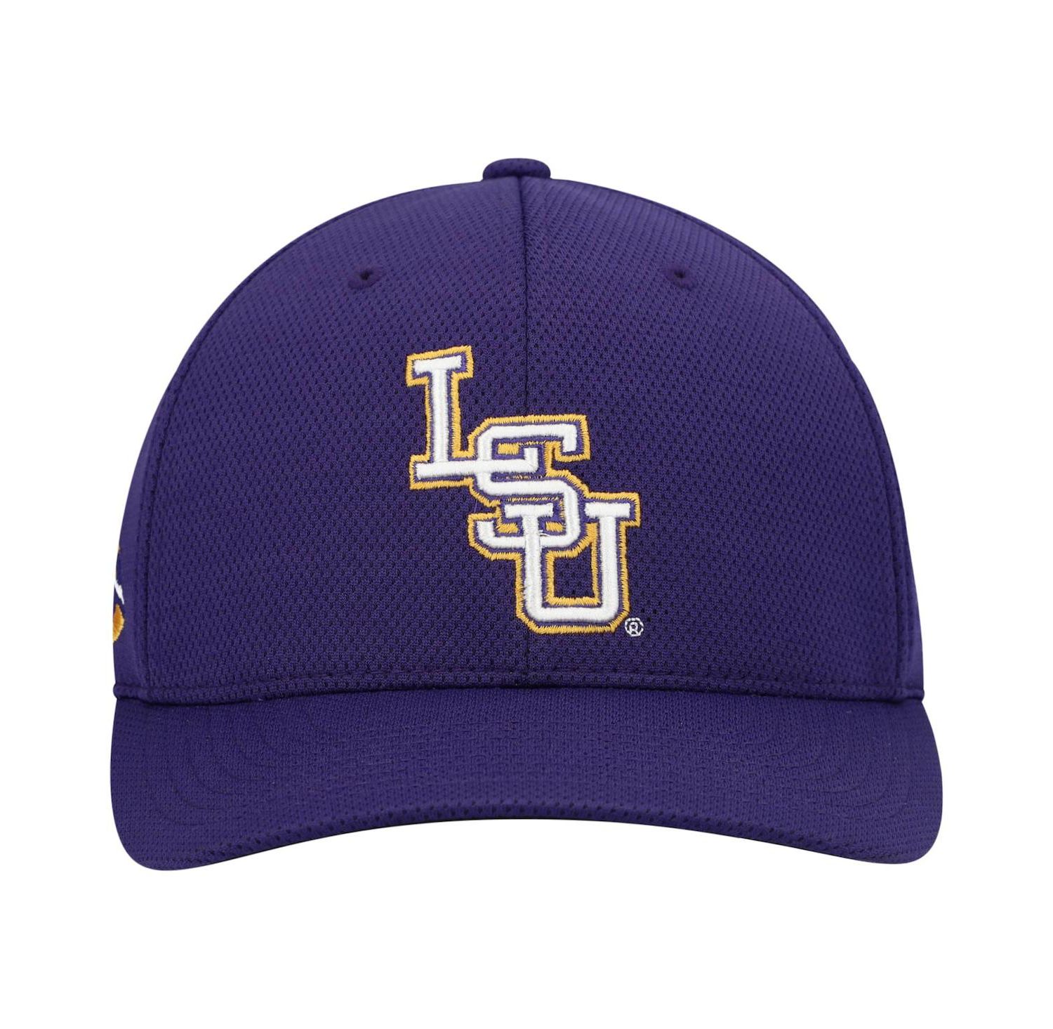 Men's Purple Lsu Tigers Reflex Logo Flex Hat