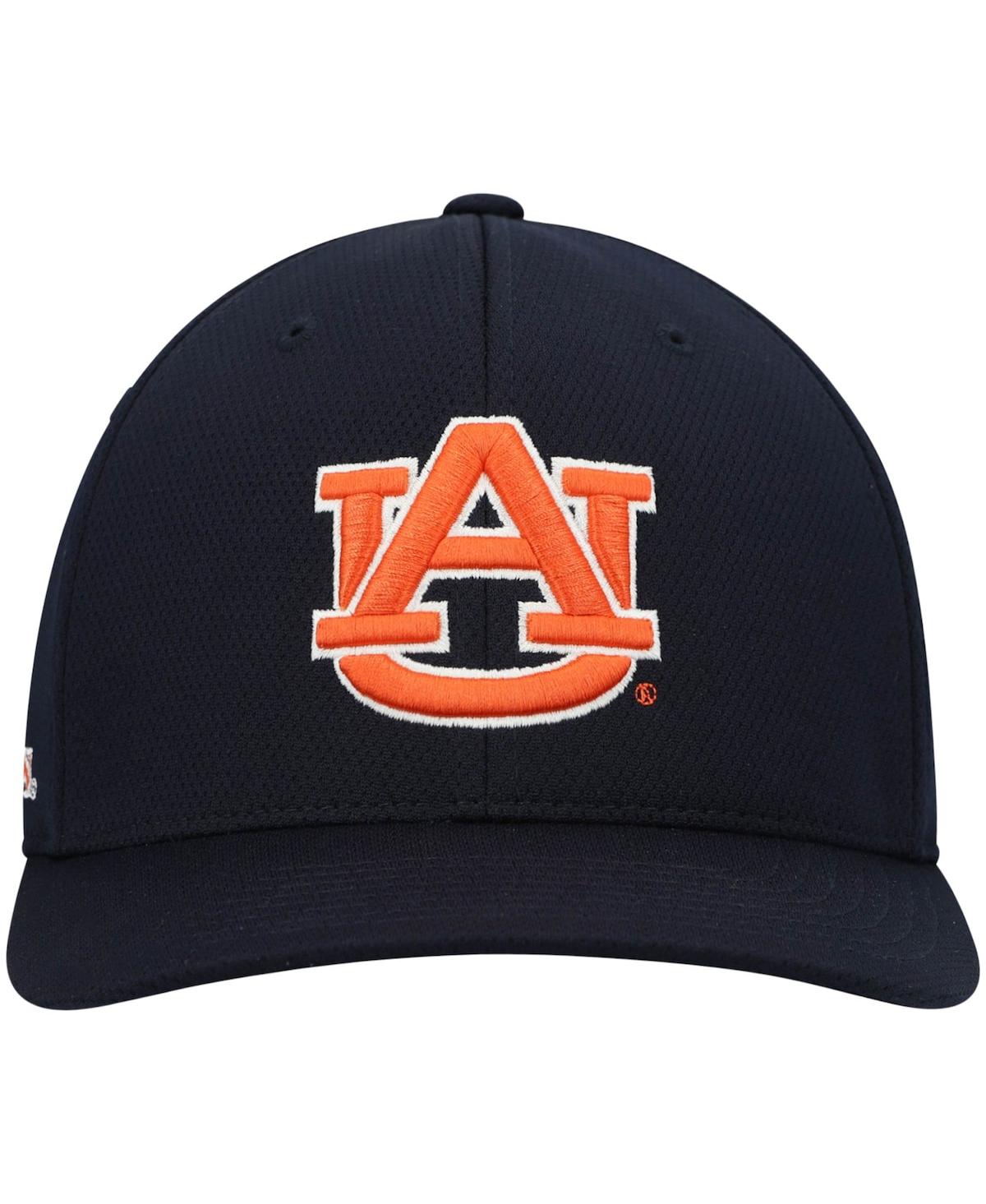 Shop Top Of The World Men's  Navy Auburn Tigers Reflex Logo Flex Hat