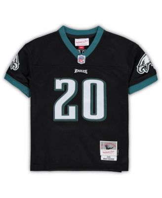 Preschool Boys and Girls Brian Dawkins Black Philadelphia Eagles Retired Legacy Jersey