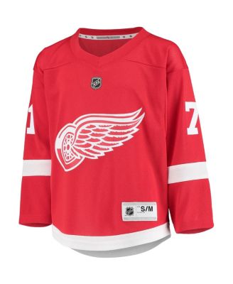 Big Boys Dylan Larkin Red Detroit Red Wings Home Replica Player Jersey
