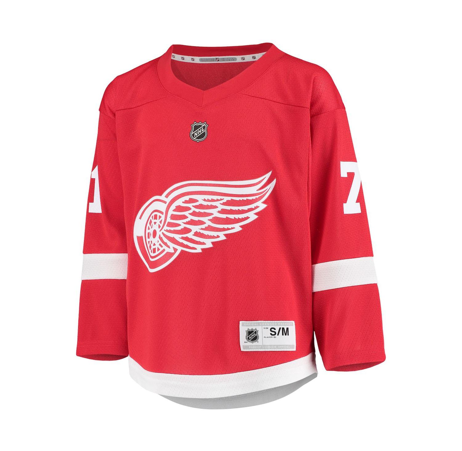 Big Boys Dylan Larkin Red Detroit Red Wings Home Replica Player Jersey