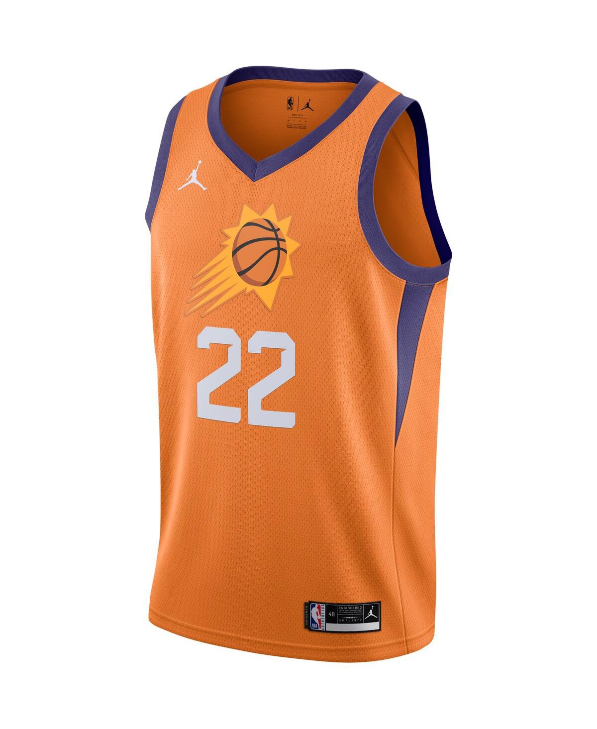 Men's Jordan Deandre AytonPhoenix Suns 2020/21 Swingman Jersey - Statement Edition - Orange