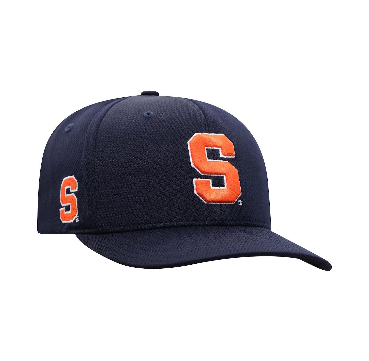 Men's Navy Syracuse Orange Reflex Logo Flex Hat