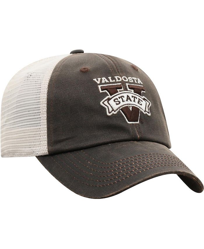 Top of the World Men's Brown Valdosta State Blazers Scat Mesh Trucker