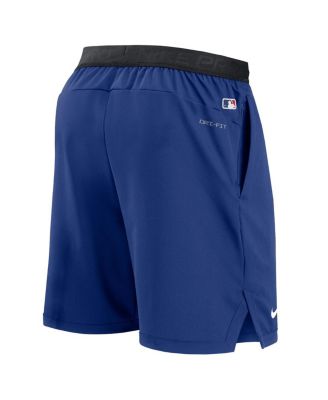 Men's Royal Chicago Cubs Authentic Collection Flex Vent Max Performance Shorts
