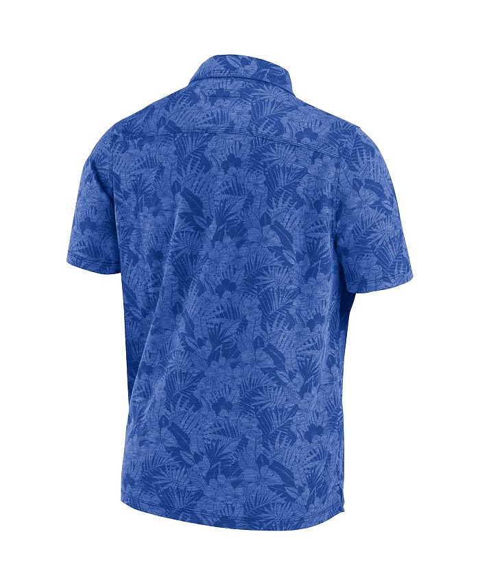 Tommy Bahama Men's Light Blue Chicago Cubs Sport Palmetto Palms Polo ...