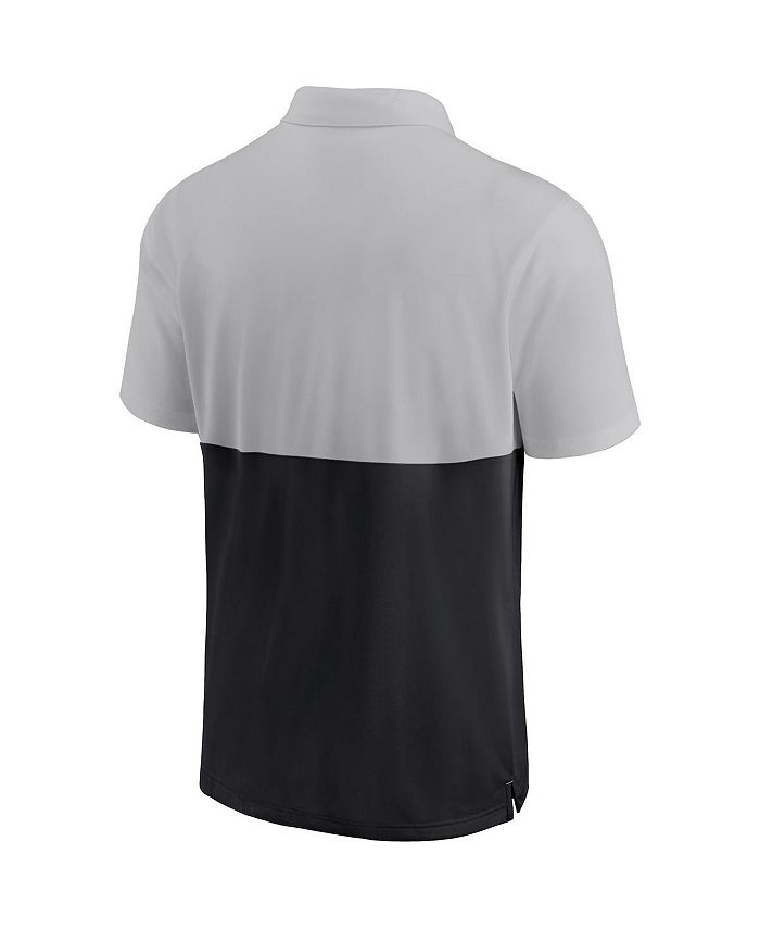 Nike Men's Silver, Black Chicago White Sox Team Baseline Striped  Performance Polo Shirt - Macy's