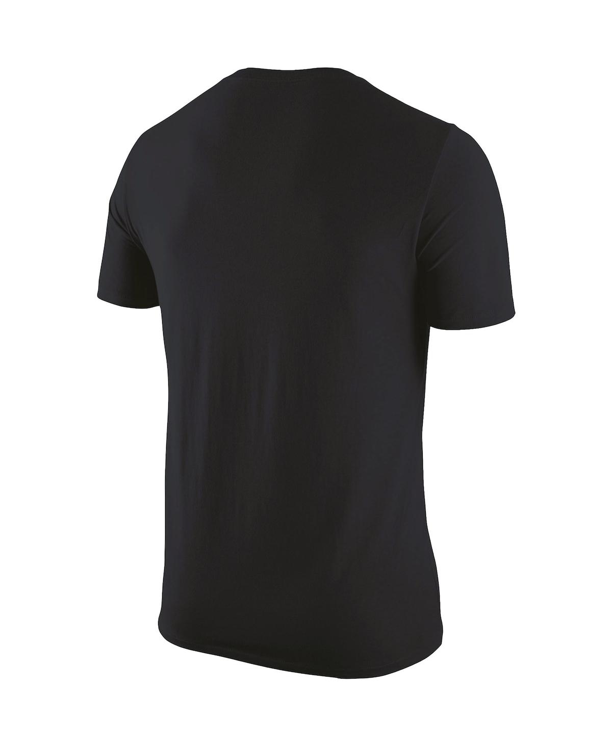 Shop Nike Men's  Black Texas Longhorns Logo Color Pop T-shirt