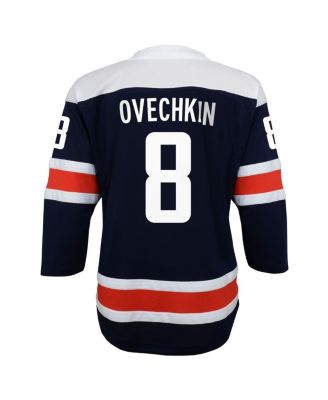 Big Boys Alexander Ovechkin Navy Washington Capitals 2020/21 Alternate Replica Player Jersey