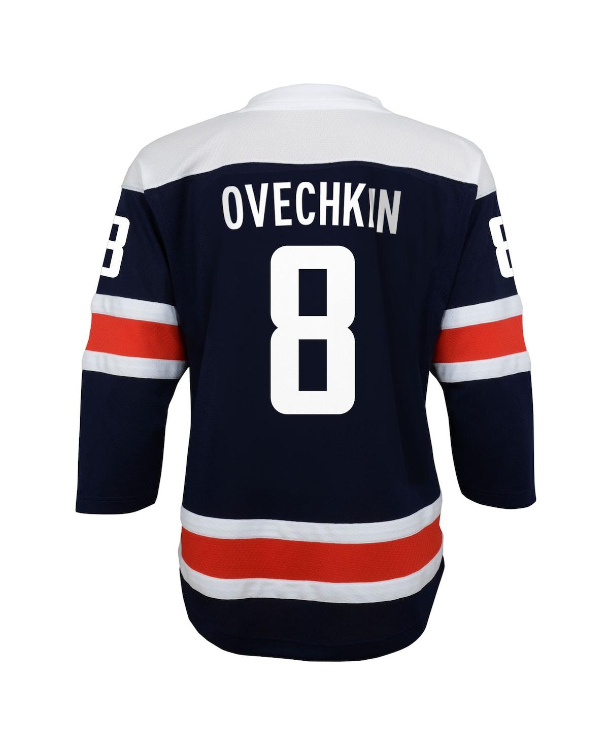 Big Boys Alexander OvechkWashington Capitals 2020/21 Alternate Replica Player Jersey - Navy