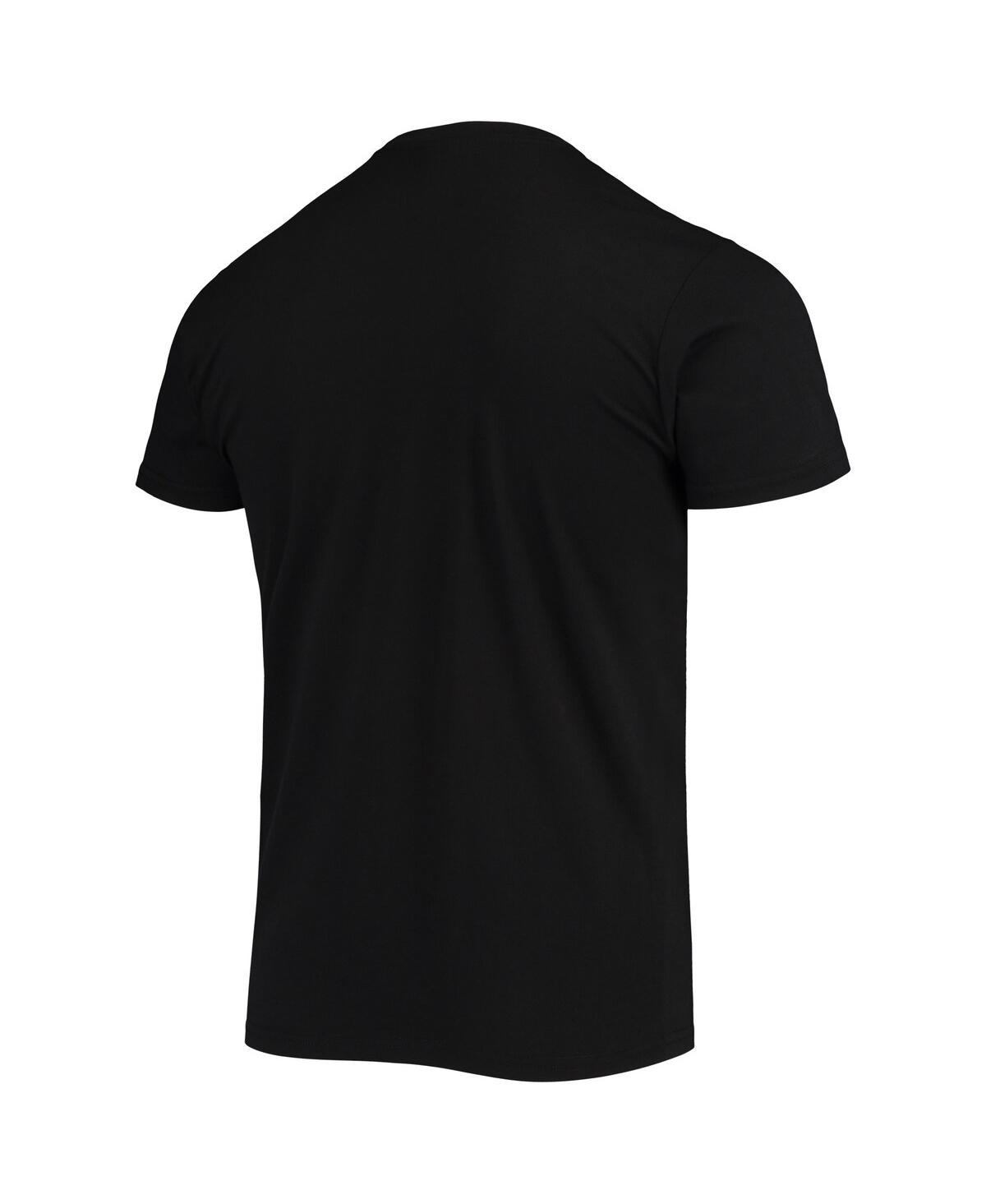 Shop Sportiqe Men's  Black Phoenix Suns The Valley Pixel City Edition Tri-blend T-shirt