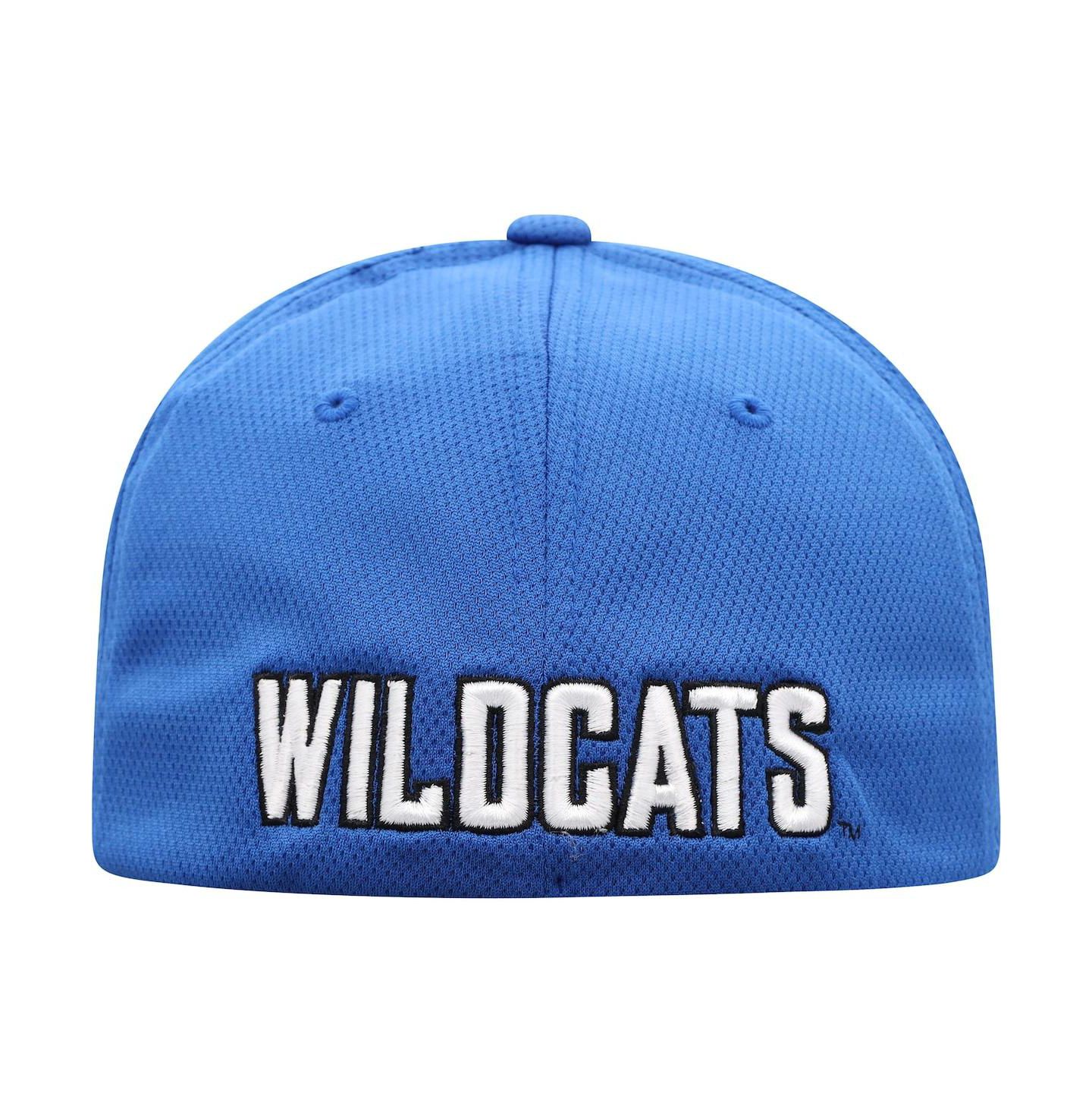 Мужская кепка Top of the World Royal Kentucky Wildcats Reflex Logo Flex Hat — фото 5