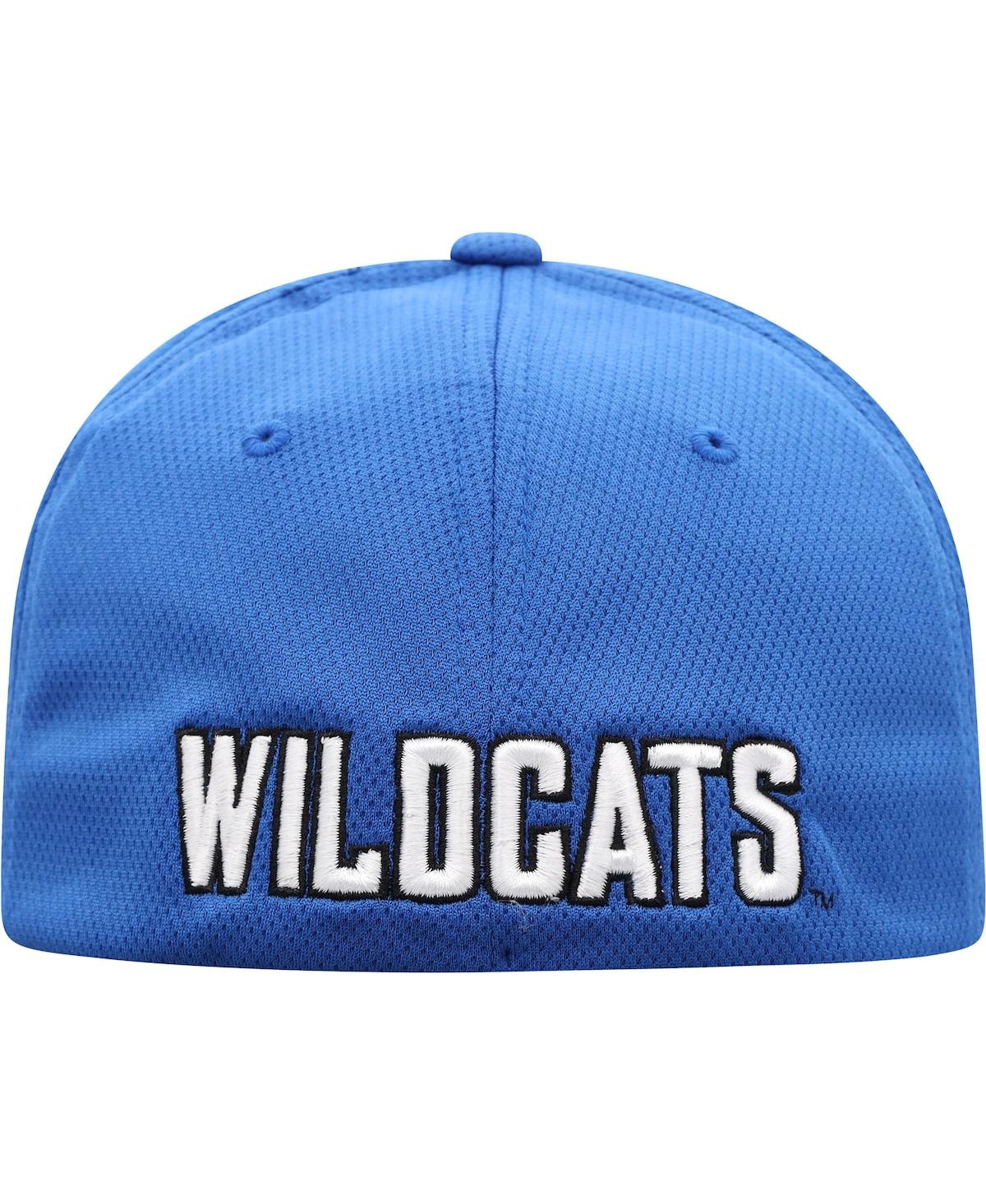 Shop Top Of The World Men's  Royal Kentucky Wildcats Reflex Logo Flex Hat